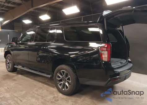 2021 Chevrolet Suburban 4Wd Z71 from USA, damaged, VIN 1GNSKDKD3MR140935